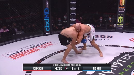 Hey, The Rock… can you smell what Duane Johnson is cooking? 👀 #Bellator265 👇 https://bit.ly/B265-Prelims-Stream | Bellator MMA