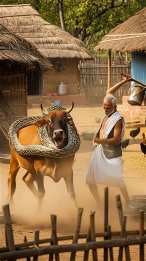 One Cow’s Miracle Escape