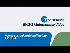 [MAINTENANCE] How to put sodium thiosulfate into ANU tank