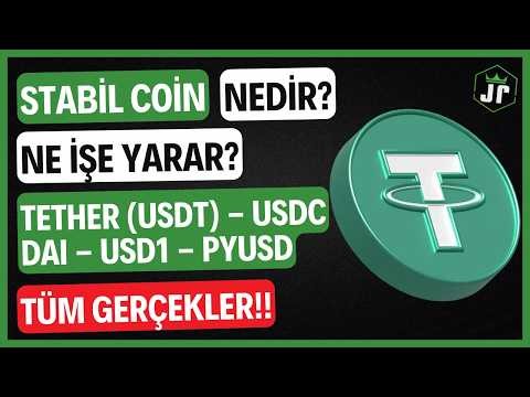 What are stablecoins Tether (USDT) and Circle (USDC), and what are they used for? Which is the mo...