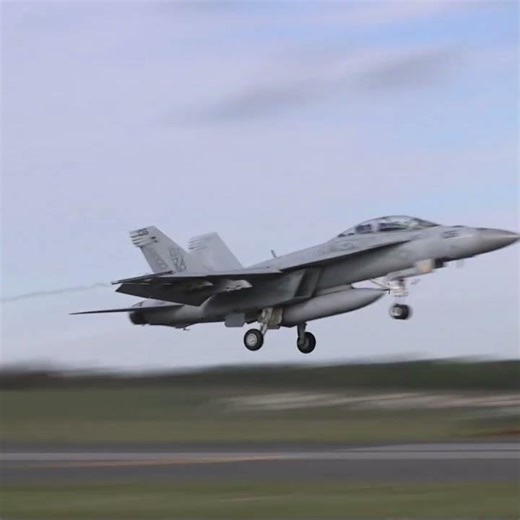 F/A-18 Hornet Squadron Maneuvers at Supersonic Speed #military #jets #navy