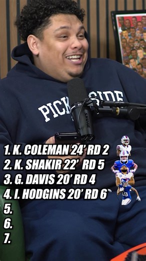 This is PROOF the Bills Can’t Draft Wide Receivers | Pick a Side