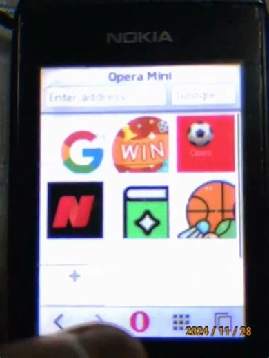 [OTD] Testing Opera Mini 8.jad on my 2011 Asha 300 RM-761 & 2012 Asha 305 RM-766.