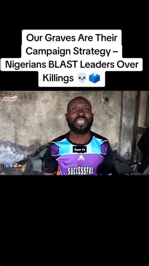 Nigeria crisis: Calls for action as citizens decry killings