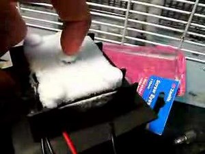 peltier effect fridge