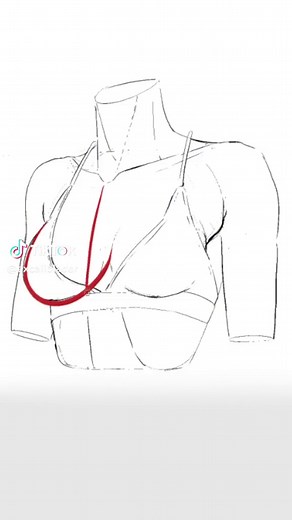 Drawing Breasts Correctly: Tips and Techniques
