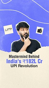 🧠The Mastermind Behind India's ₹182 Lakh Crore UPI Revolution! From coding at BSE to leading NPCI, Dilip Asbe has revolutionized how India pays! In 2023 alone, UPI transactions hit a staggering 182 Lakh crores, soaring 60% above 2022. But wait, there's more - BHIM at 22M transactions, IMPS with 5.03T in value, & RuPay rocking 40.28 crores transactions! Meet the mastermind behind India's digital payment evolution, the one and only Dilip Asbe. Since taking over NPCI, he's not just pushed boundari