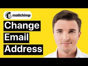 How to Change Email Address on MailChimp
