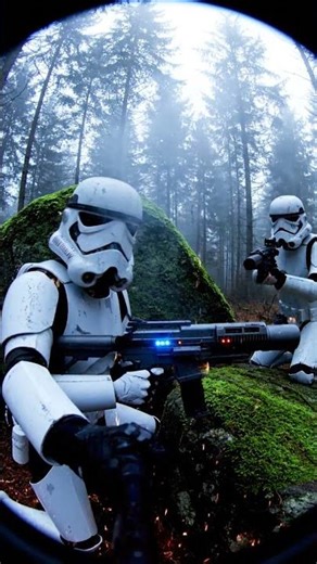 Our Blaster Broke During Forest Patrol!