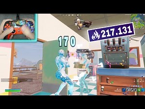 Arena Win in SEASON 4 with New Halloween PS5 Controller (Non Claw No Paddles)