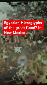 562K views · 8.7K reactions | Egyptian hieroglyphs found in New Mexico talks about the great flood? Check out the link to the full video in the comments section. To learn more about what people thought the different mystery glyphs were. | Terry L Carter | Facebook