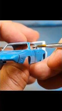 Dodge Charger Daytona Hot Wheels Custom Built | FULL WORK Timelapse| US Motorsport