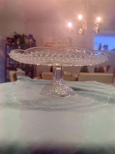 Vintage Gorham Crystal Pedestal Footed Cake Platter or Stand - Etsy