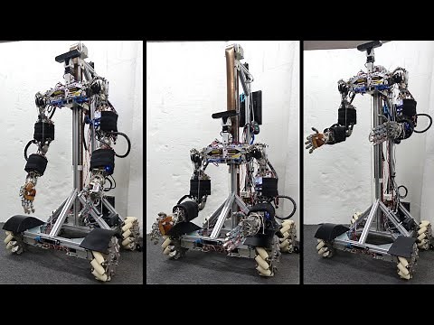 Musculoskeletal Wheeled Robot Musashi-W for Real-World Applications (Humanoids 2022)