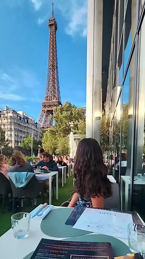 Frame Restaurant and Bar: Amazing Dining with Eiffel Tower Views