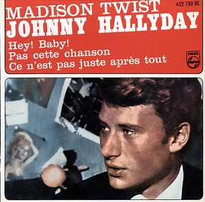 Johnny Hallyday - Madison twist
