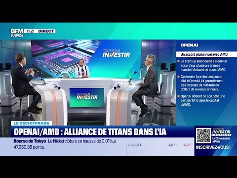 L'alliance entre les titans de l'IA