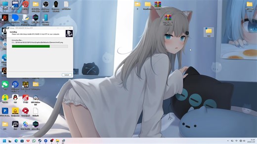 不会在群里面问，我出教程还是不精细吗（电脑如何安装rpg三件套）我就不用给字幕配音了，因为我喜欢听背景音乐😀