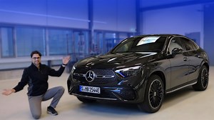 How good is the all-new Mercedes GLC coupé C254?