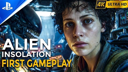 ALIEN ISOLATION 2 首次游戏 |全新超逼真单人游戏将于 2025 年推出