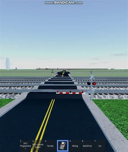 The BR Class 444 Crossing The Road #unitedkingdom #swr