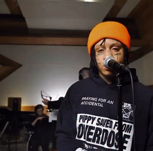 𝑮𝒊𝒐 🇲🇽 on Instagram: "Wish – Trippie Redd (Trap Symphony) Live Performance (2019) For Audiomack Trap Symphony series, Trippie Redd reimagined his hit “Wish” with a live eight-piece orchestra. The performance has recently gone viral, with fans rediscovering the blend of orchestral arrangements and Trippie Redd emotional delivery that makes this session feel timeless. #trippieredd"