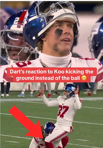 Jaxson Dart's Hilarious Reaction to Koo's Missed Kick