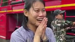 Mother, baby elephant rescued from drain hole in Thailand