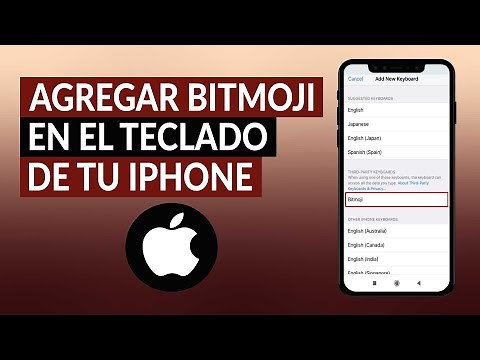 ¿Cómo Agregar Bitmoji en el Teclado de tu iPhone? - Configuración Avanzada