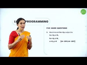 DAY 120 | BASIC MATHS | II PUC | LINEAR PROGRAMMING PROBLEMS | REVISION | L1