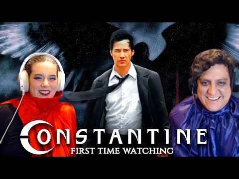 CONSTANTINE (2005) | First Time Movie Reaction | That Ending Was INSANE!
