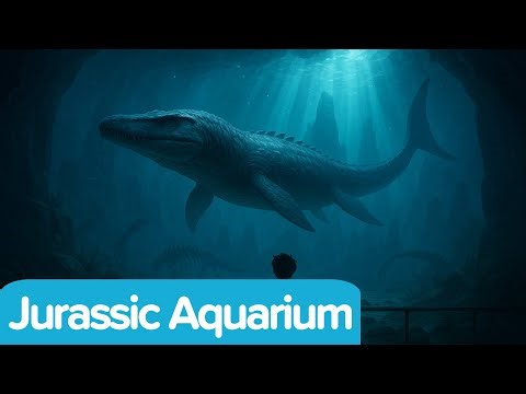 Jurassic Aquarium | Dino Song | Ocean Exploration Song | Mangdungi Kids