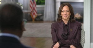 Kamala Harris: The 2024 60 Minutes Interview