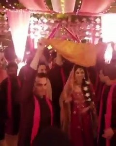 27K views · 1.3K reactions | PSL anthem played at Zainab Abbas's wedding Lmao cutest thing | The Janglee Movement | Facebook