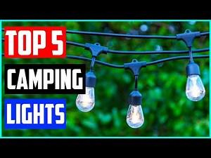 The 5 Best Camping String Lights In 2021