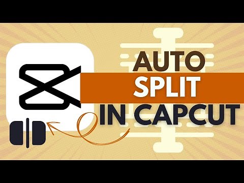 How to Use Auto Split in Capcut - CapCut Tutorial