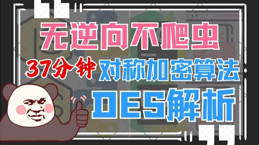 37分钟打通网页DES加密：一次完整的爬虫逆向实战（抓包→分析→调试→实现）