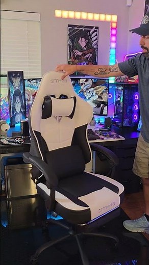 Sitmod Gaming Chair Review – Footrest & Lumbar Support Tested