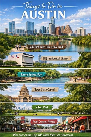 Things to do in Austin