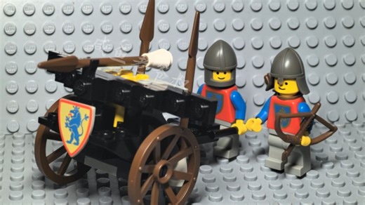 乐高 LEGO 6012 中古城堡巨弩