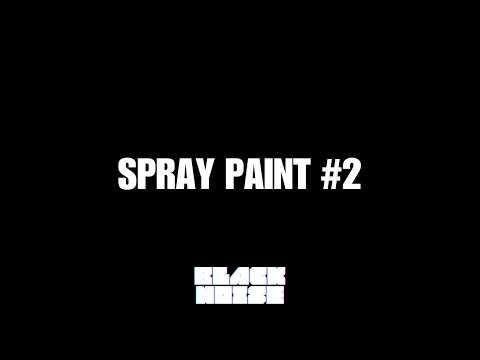 (AUDIO ONLY) Spray Paint #2 - Sound Effects - Graffiti Sound