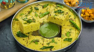 Rava besan dhokla | suji besan dhokla | instant dhokla | dhokla chutney - Breakfast Recipes | Nehas Cook Book
