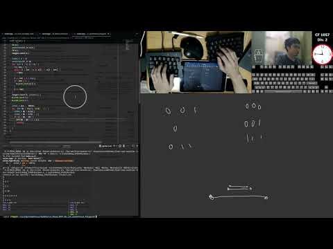 Codeforces Round 1057 (Div. 2) (no commentary)
