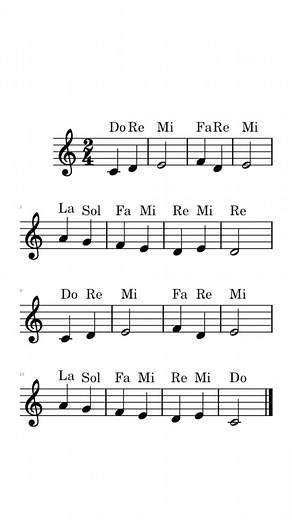 Aprende solfeo: notas musicales y partituras