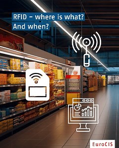 Knowing where which item is in the store or which product customers pick up from the shelf and put back: this is valuable information for retailers. #RFIDsystems provide this data in real time. Read more: 👉 https://www.euroshop-tradefair.com/en/Retail-Technology/rfid-in-retail-and-fast-food #RFID #RetailTechnology #EuroCIS #ItemTracking #InventoryManagement #StockManagement #SelfCheckout Decathlon Deutschland RADAR McDonald's France | EuroShop
