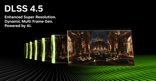 DLSS 4.5 Dynamic Multi Frame Generation & Multi Frame Generation 6X Available Now