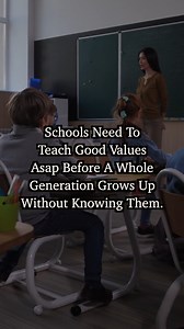 Teach values. Save the future. | Lets learn something