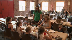 Summer Lunch Program Provides More than Food for Students