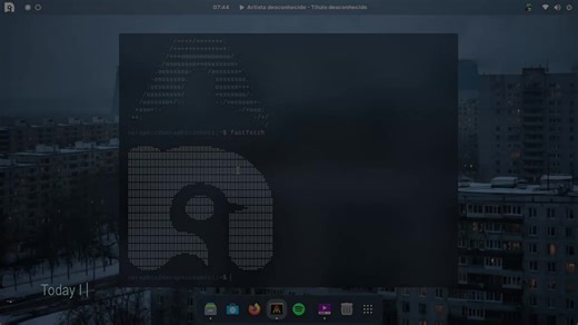 How to change Arcmenu logo & How to change Fastfetch logo . . . . . #zorinos17 #fyp #linux #foryou #tech
