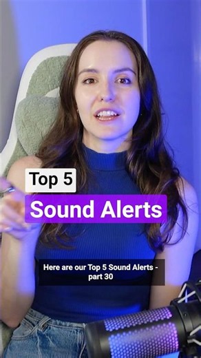 Top 5 Streamer Sound Alerts for your Channel! #streamingtips @elmza